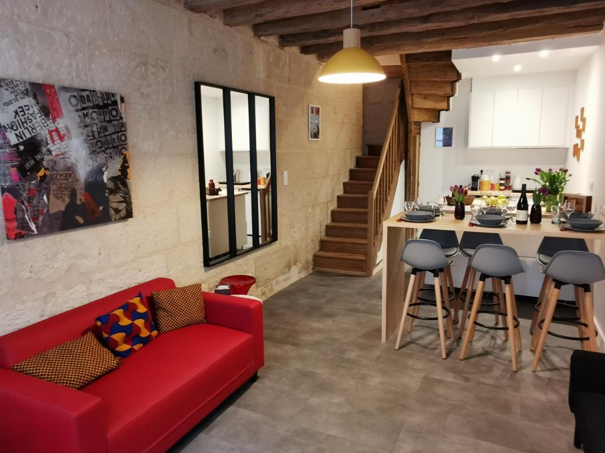 Maison De Ville Au Coeur Du Quartier Historique Тур Екстер'єр фото